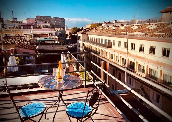 Apartamento Attico Loft & Rooftop Colosseo Roma