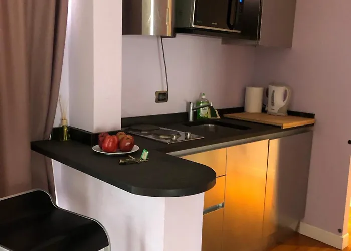 Attico Loft & Rooftop Colosseo Apartamento *