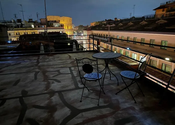 Attico Loft & Rooftop Colosseo Apartamento Roma